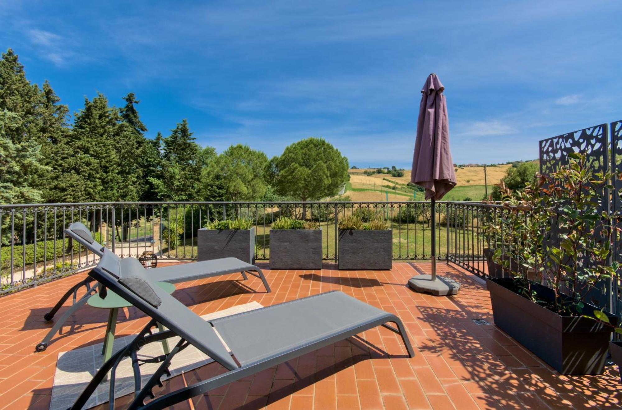Villa Morro Suites Morrovalle Exterior foto