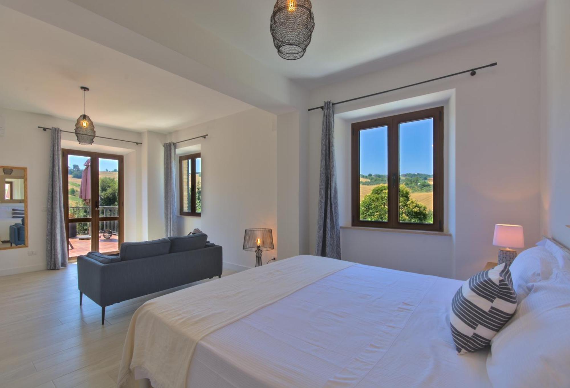 Villa Morro Suites Morrovalle Quarto foto
