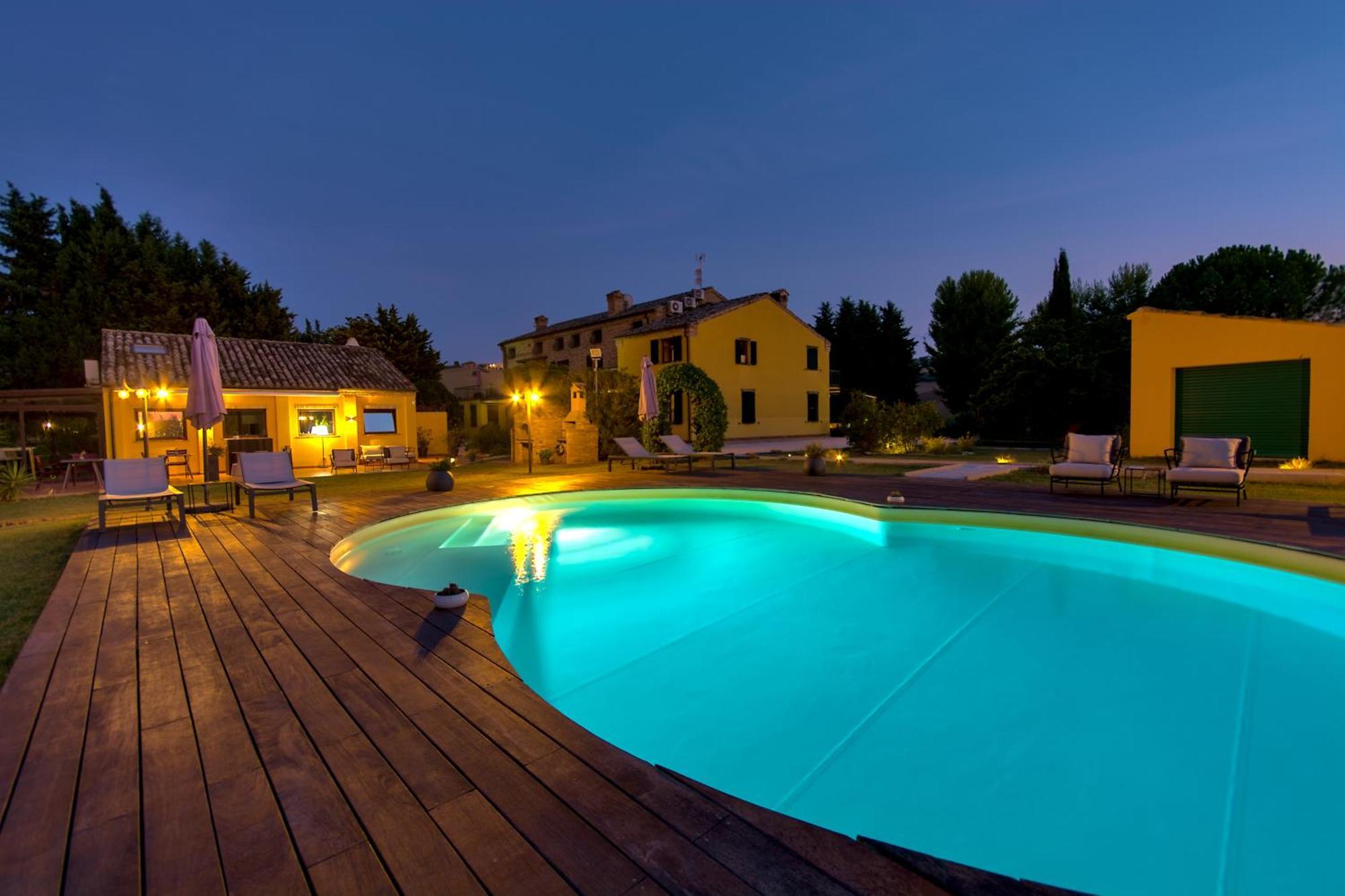 Villa Morro Suites Morrovalle Exterior foto